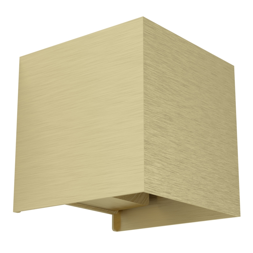 Eglo - LED Wall light 2xLED/1,5W/230V 3000K gold