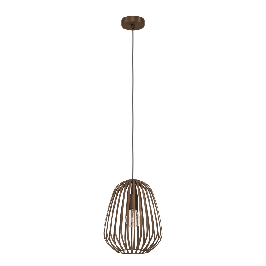 Eglo - Cable-Suspended Pendant Light, 1x E27/40W/230V, Bronze