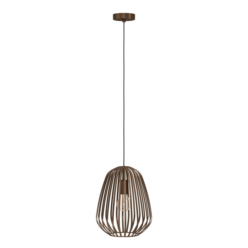 Eglo - Cable-Suspended Pendant Light, 1x E27/40W/230V, Bronze