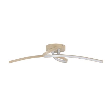 Eglo - LED Ceiling Light LED/20.5W/230V Brown