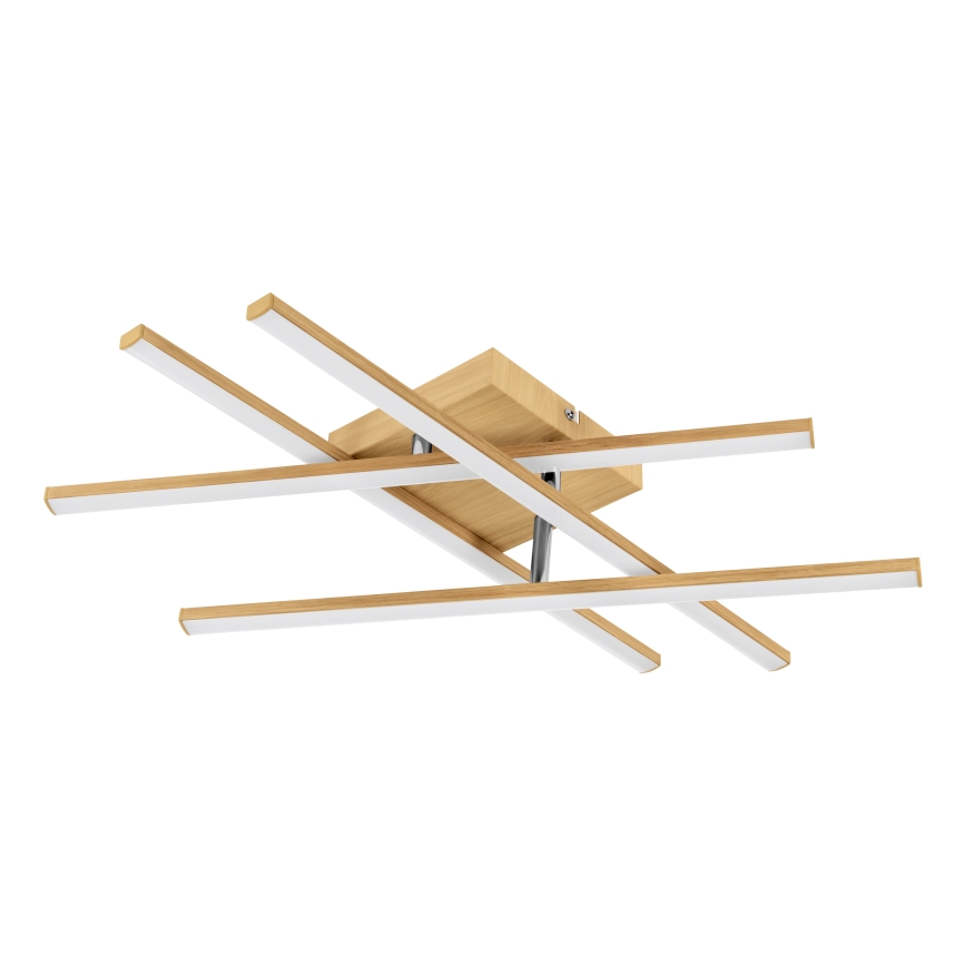 Eglo - LED Ceiling Light LED/20.5W/230V Gold