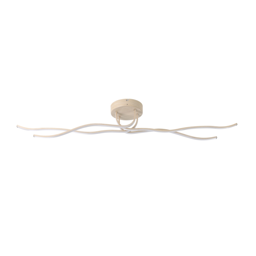 Eglo - LED Ceiling Light LED/37W/230V brown