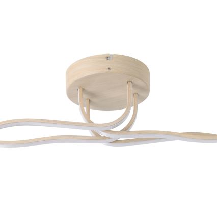 Eglo - LED Ceiling Light LED/37W/230V brown