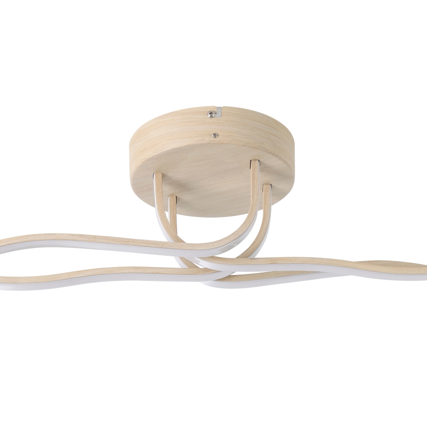 Eglo - LED Ceiling Light LED/37W/230V brown