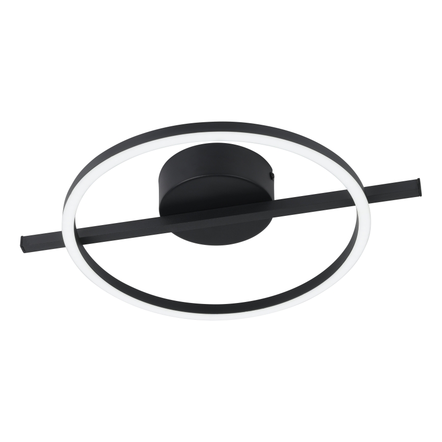 Eglo - LED RGBW Dimmable ceiling light LED/17W/230V 2700-6500K black + remote control