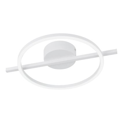 Eglo - LED RGBW Dimmable ceiling light LED/17W/230V 2700-6500K white + remote control