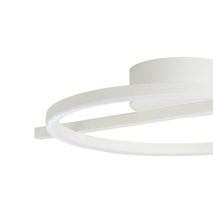 Eglo - LED RGBW Dimmable ceiling light LED/17W/230V 2700-6500K white + remote control