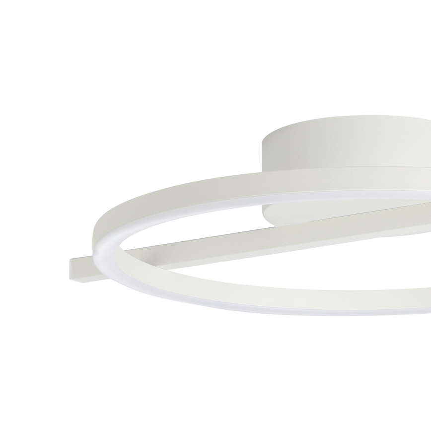 Eglo - LED RGBW Dimmable ceiling light LED/17W/230V 2700-6500K white + remote control