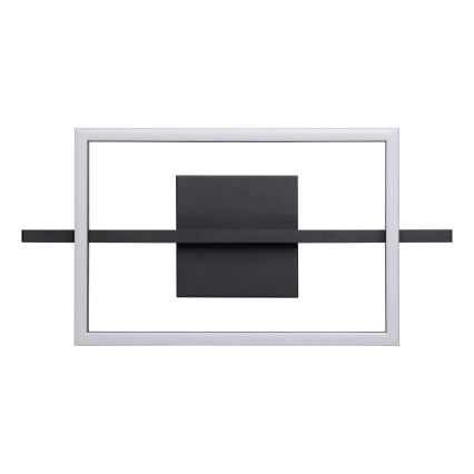 Eglo - LED RGBW Dimmable ceiling light LED/17W/230V 2700-6500K black + remote control