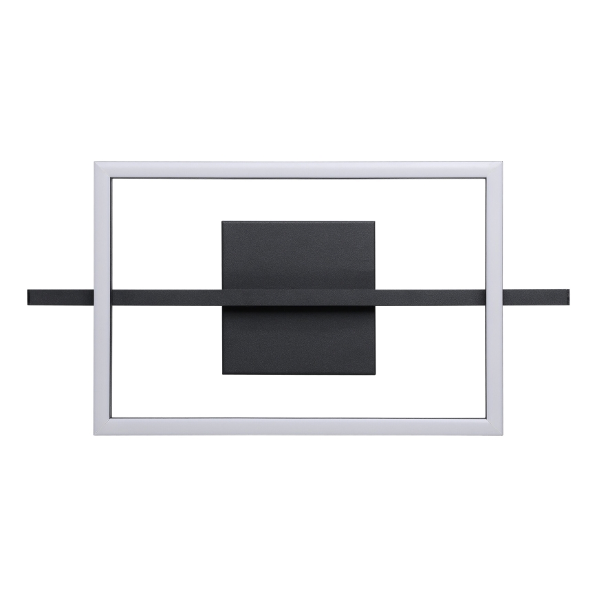 Eglo - LED RGBW Dimmable ceiling light LED/17W/230V 2700-6500K black + remote control