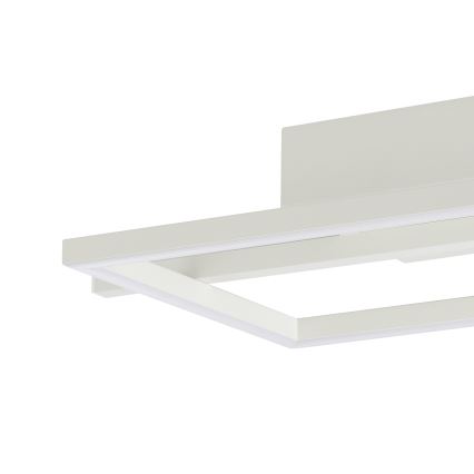 Eglo - LED RGBW Dimmable ceiling light LED/17W/230V 2700-6500K white + remote control