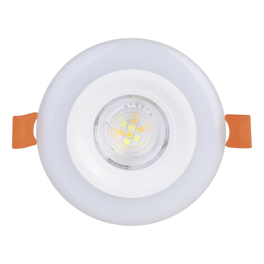 Eglo - SET 3xLED RGBW Dimmable bathroom recessed light 3xLED/3,8W/230V 2700-6500K IP44 + remote control