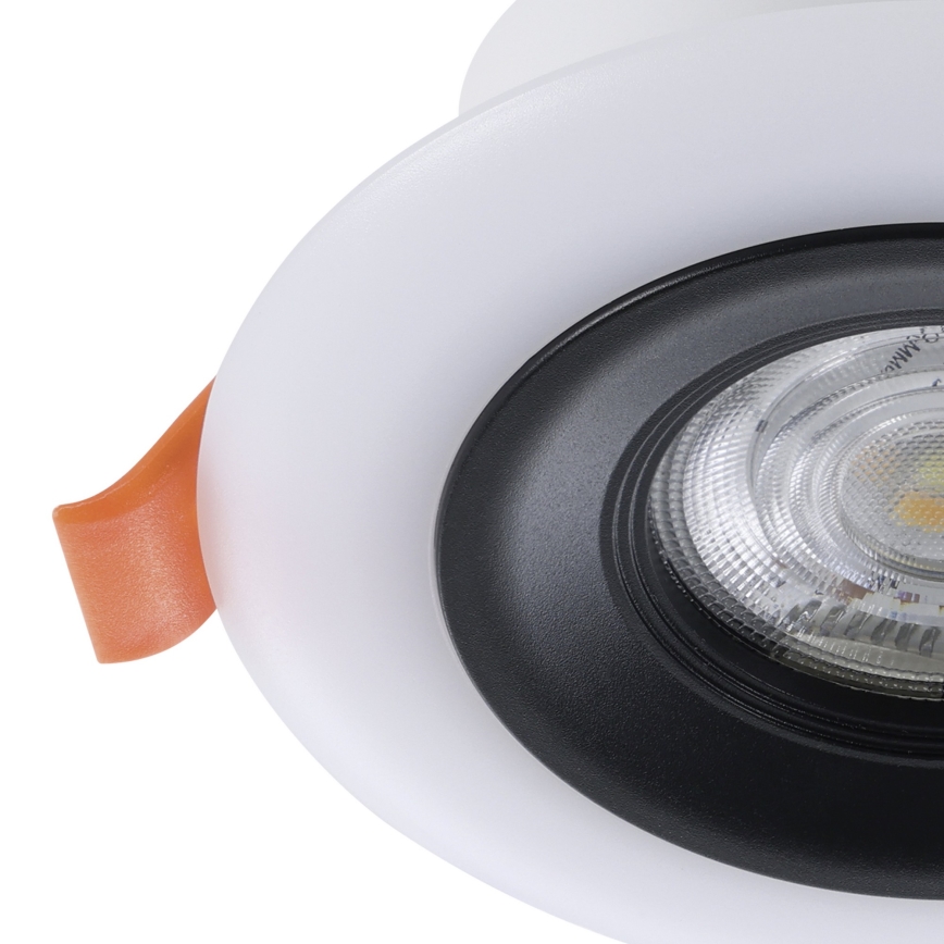 Eglo - SET 3x LED RGBW Dimmable bathroom recessed light 3xLED/3,8W/230V 2700-6500K IP44 + remote control