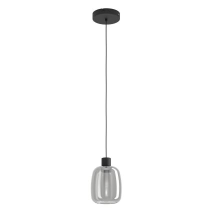 Eglo - LED RGBW Dimmable chandelier on a string LED/3,7W/230V 2700-6500K black ZigBee