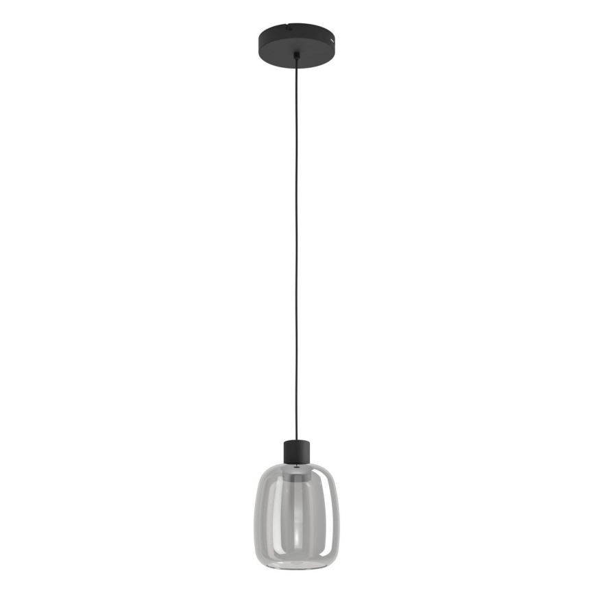 Eglo - LED RGBW Dimmable chandelier on a string LED/3,7W/230V 2700-6500K black ZigBee