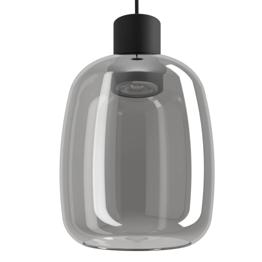 Eglo - LED RGBW Dimmable chandelier on a string LED/3,7W/230V 2700-6500K black ZigBee