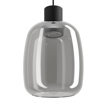 Eglo - LED RGBW Dimmable chandelier on a string 3xLED/3,7W/230V 2700-6500K grey