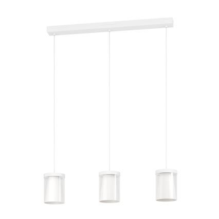 Eglo - LED RGBW Dimmable chandelier on a string 3xLED/3,7W/230V 2700-6500K white ZigBee