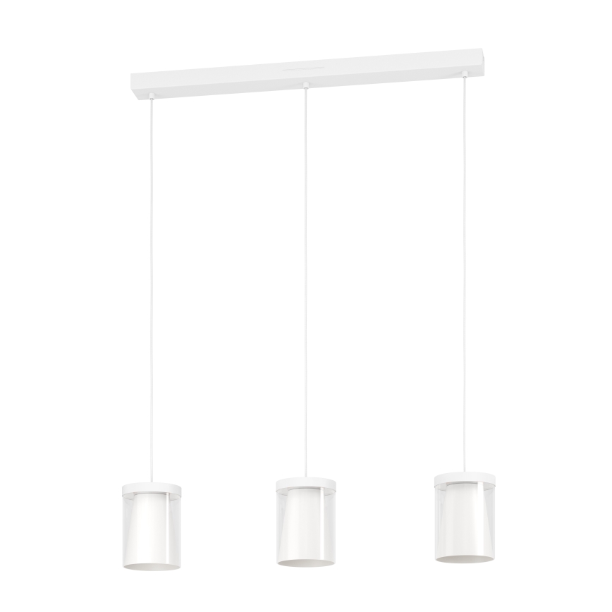 Eglo - LED RGBW Dimmable chandelier on a string 3xLED/3,7W/230V 2700-6500K white ZigBee