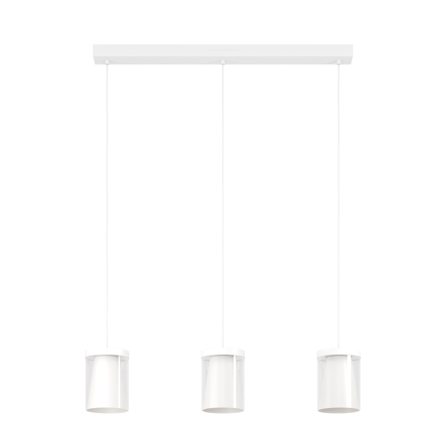 Eglo - LED RGBW Dimmable chandelier on a string 3xLED/3,7W/230V 2700-6500K white ZigBee
