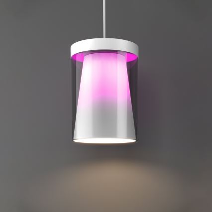 Eglo - LED RGBW Dimmable chandelier on a string 3xLED/3,7W/230V 2700-6500K white ZigBee