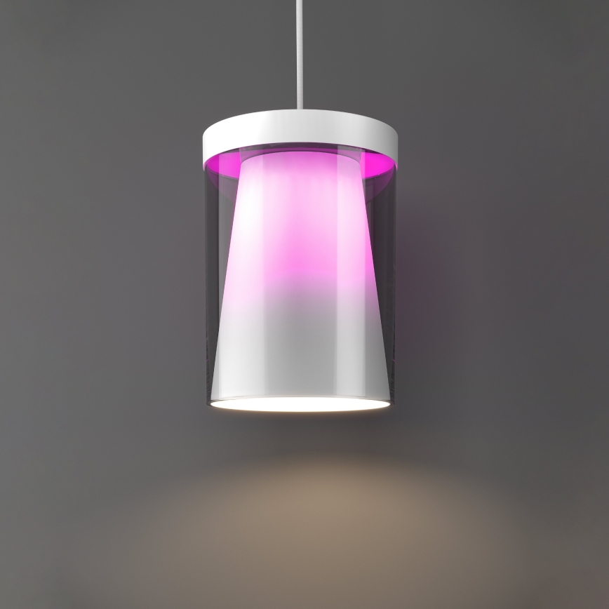 Eglo - LED RGBW Dimmable chandelier on a string 3xLED/3,7W/230V 2700-6500K white ZigBee