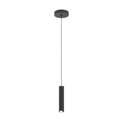 Eglo - LED RGBW Dimmable chandelier on a string LED/3,7W/230V 2700-6500K black