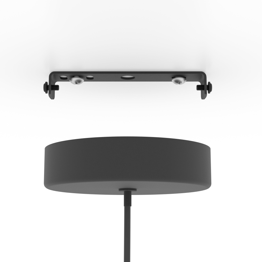 Eglo - LED RGBW Dimmable chandelier on a string LED/3,7W/230V 2700-6500K black