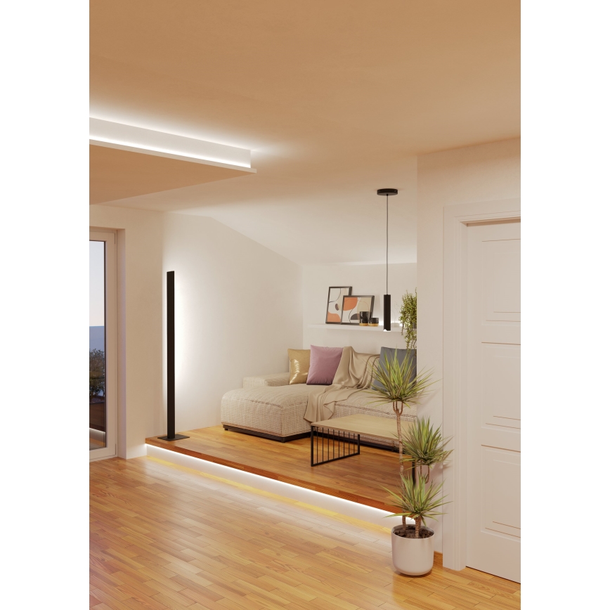Eglo - LED RGBW Dimmable chandelier on a string LED/3,7W/230V 2700-6500K black
