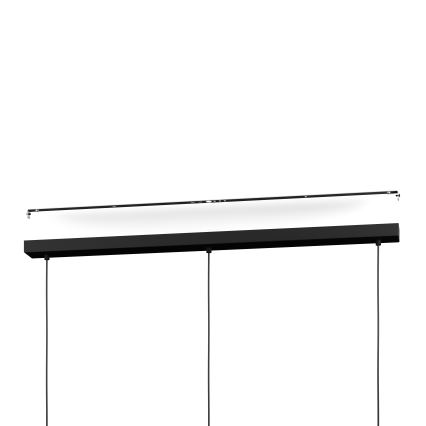 Eglo - LED RGBW Dimmable chandelier on a string 3xLED/3,7W/230V 2700-6500K black