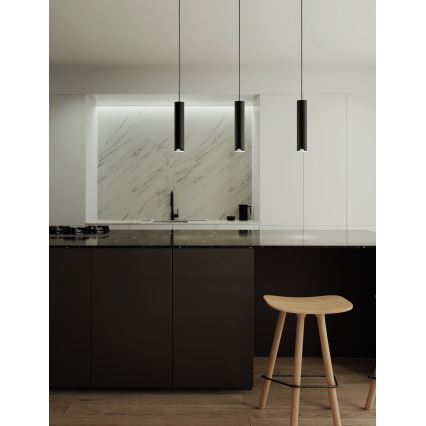 Eglo - LED RGBW Dimmable chandelier on a string 3xLED/3,7W/230V 2700-6500K black