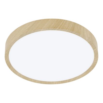Eglo - LED Bathroom ceiling light LED/14,6W/230V IP44 beige