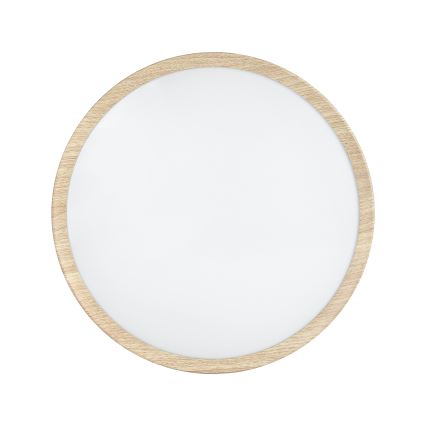Eglo - LED Bathroom ceiling light LED/14,6W/230V IP44 beige