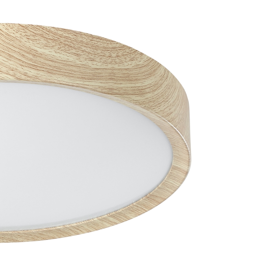 Eglo - LED Bathroom ceiling light LED/14,6W/230V IP44 beige