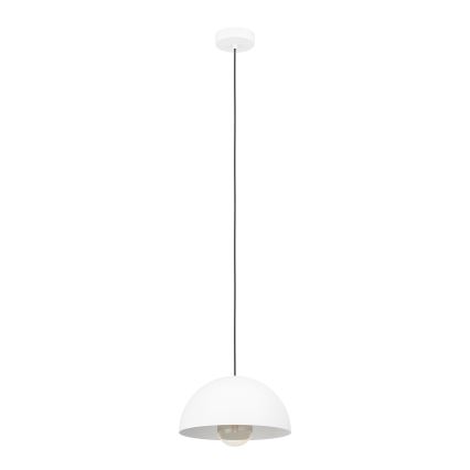Eglo - Chandelier on a string 1xE27/40W/230V d. 30 cm white