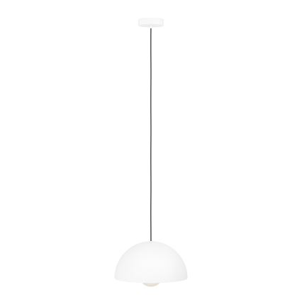 Eglo - Chandelier on a string 1xE27/40W/230V d. 30 cm white