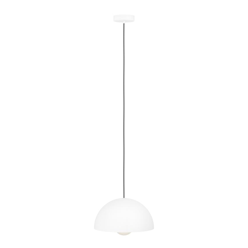Eglo - Chandelier on a string 1xE27/40W/230V d. 30 cm white