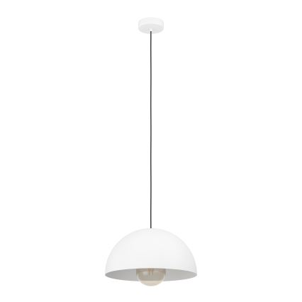 Eglo - Chandelier on a string 1xE27/40W/230V d. 38 cm white