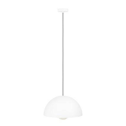 Eglo - Chandelier on a string 1xE27/40W/230V d. 38 cm white