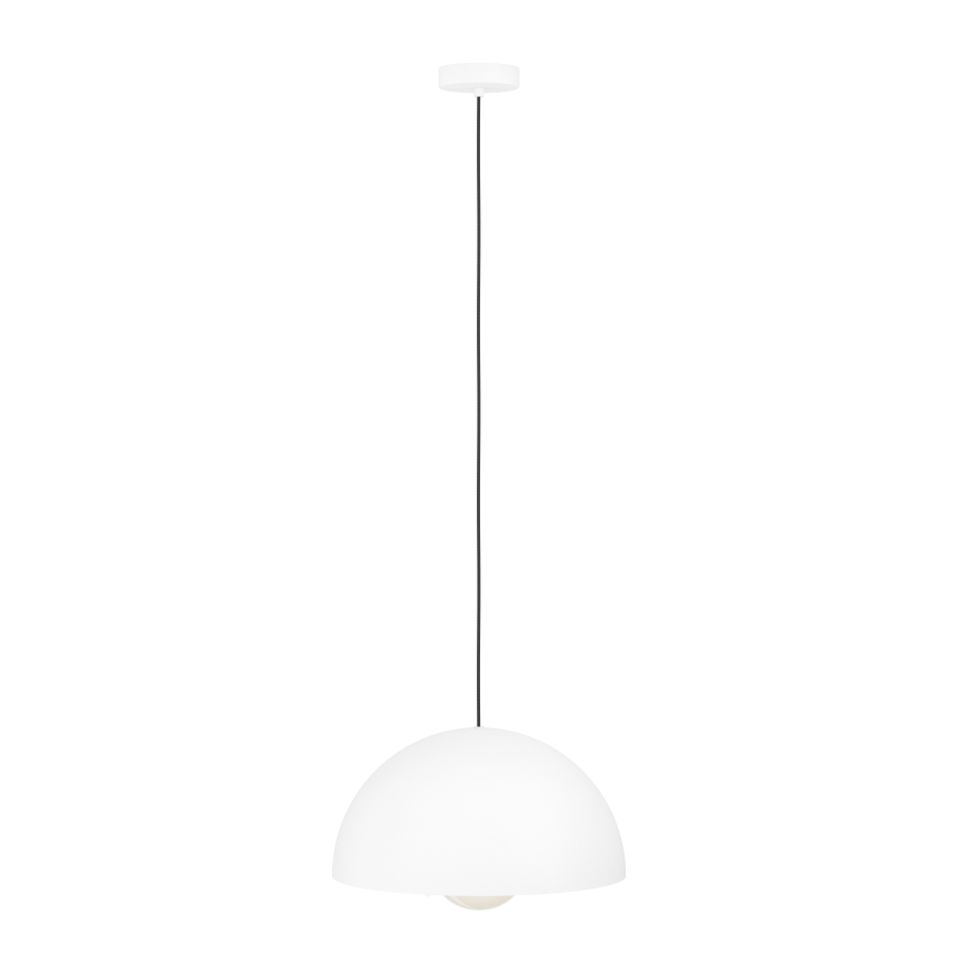 Eglo - Chandelier on a string 1xE27/40W/230V d. 38 cm white