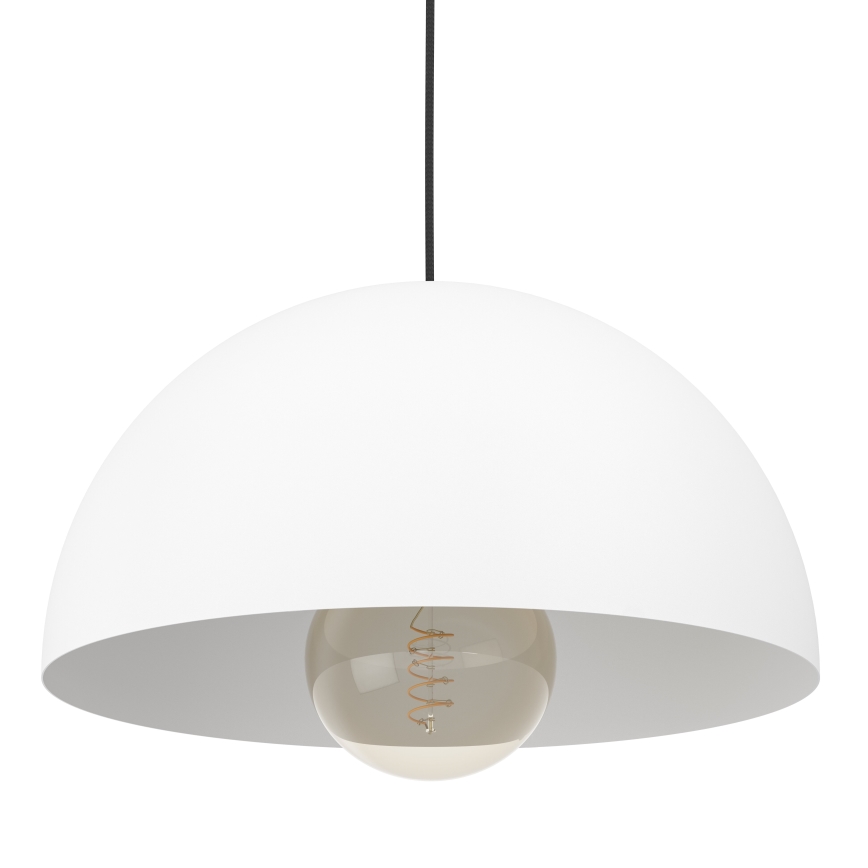Eglo - Chandelier on a string 1xE27/40W/230V d. 38 cm white