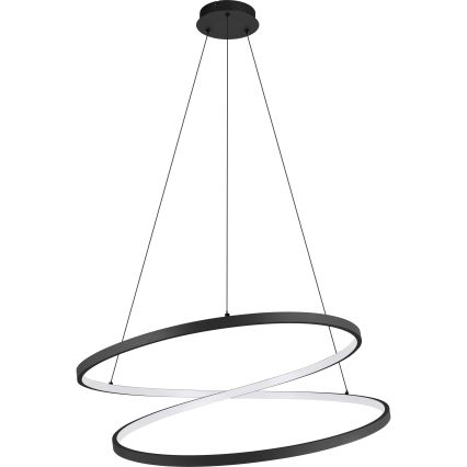 Eglo - LED Chandelier on a string LED/42W/230V 3000K black
