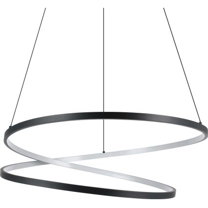 Eglo - LED Chandelier on a string LED/42W/230V 3000K black