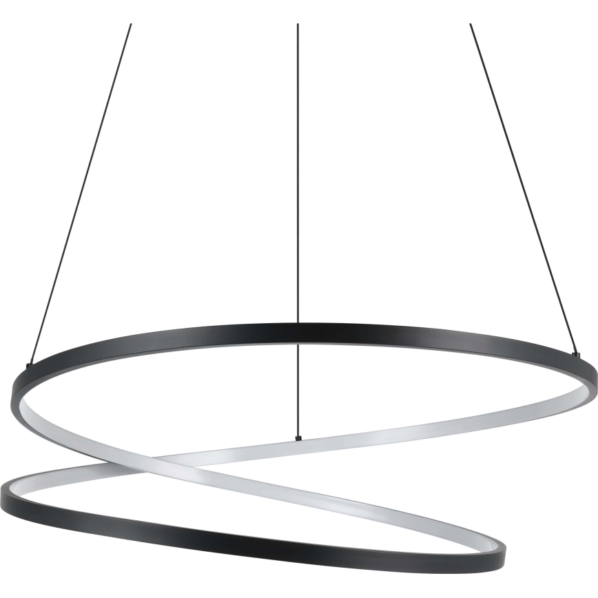 Eglo - LED Chandelier on a string LED/42W/230V 3000K black