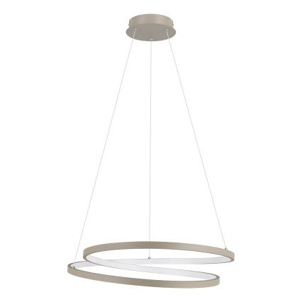 Eglo - LED Chandelier on a string LED/36W/230V 3000K beige