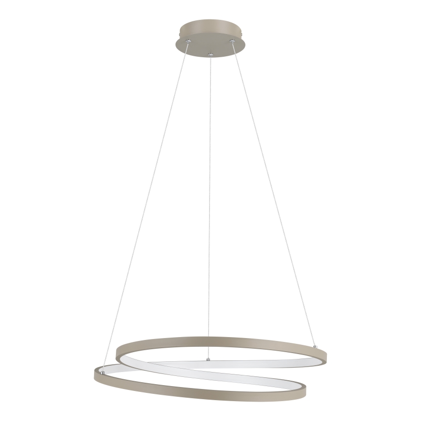 Eglo - LED Chandelier on a string LED/36W/230V 3000K beige