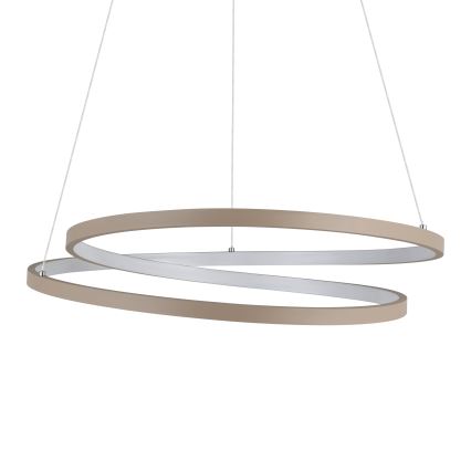 Eglo - LED Chandelier on a string LED/36W/230V 3000K beige