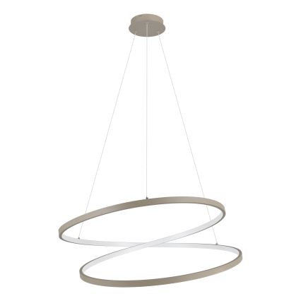 Eglo - LED Chandelier on a string LED/42W/230V 3000K beige