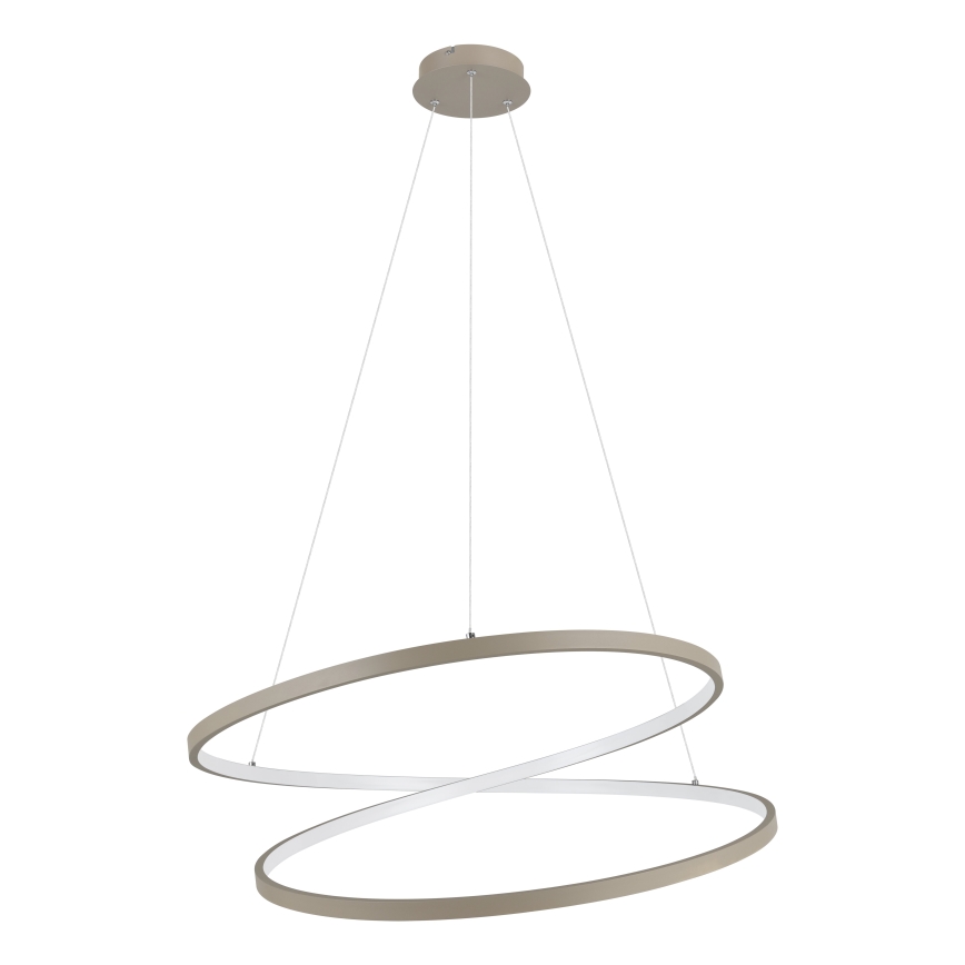 Eglo - LED Chandelier on a string LED/42W/230V 3000K beige