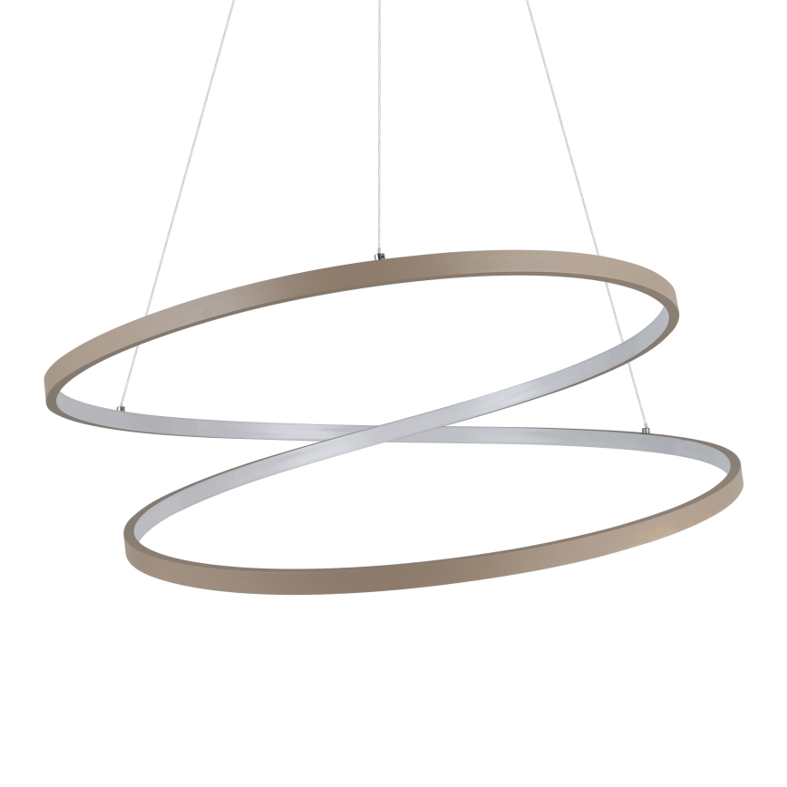 Eglo - LED Chandelier on a string LED/42W/230V 3000K beige